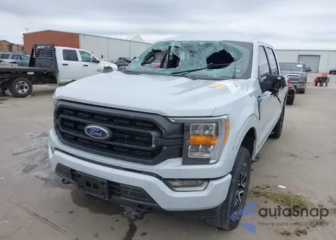 2022 Ford F-150 Xlt from USA, damaged, VIN 1FTFW1E56NKE25575
